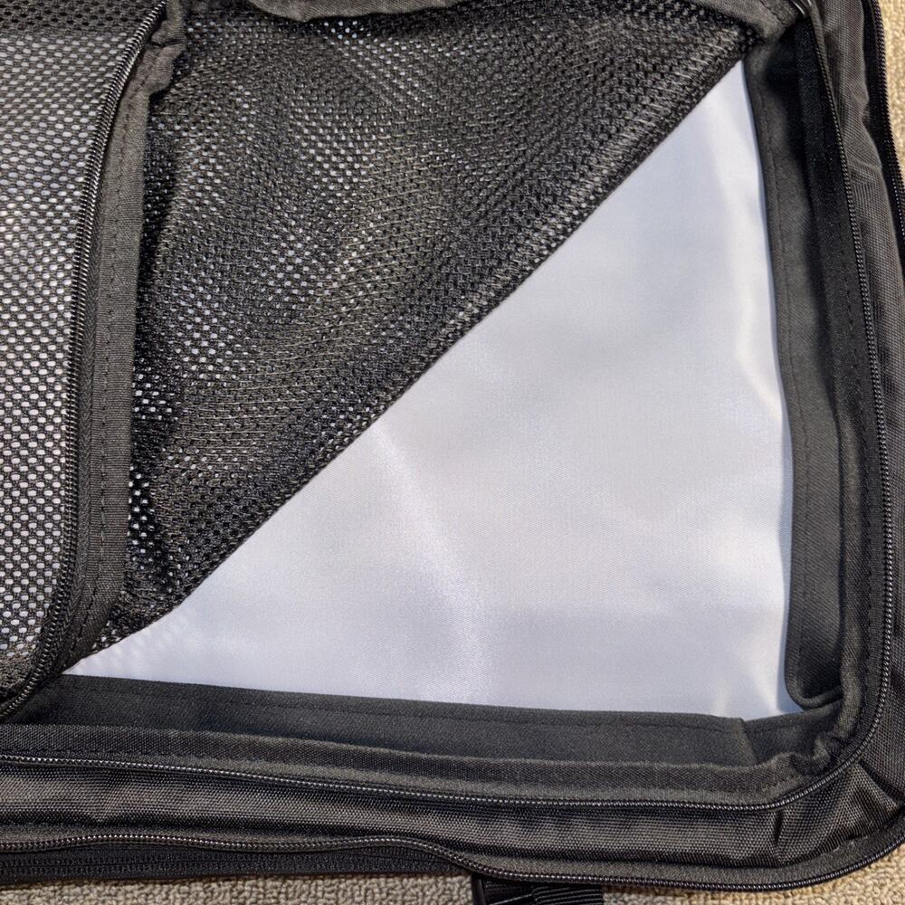 Mark Ryden Laptop Backpack for Men, Soft Shell Backpack- Black USB 20x14 - Picture 9 of 10